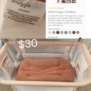 Snuggle Me Organic Lounger